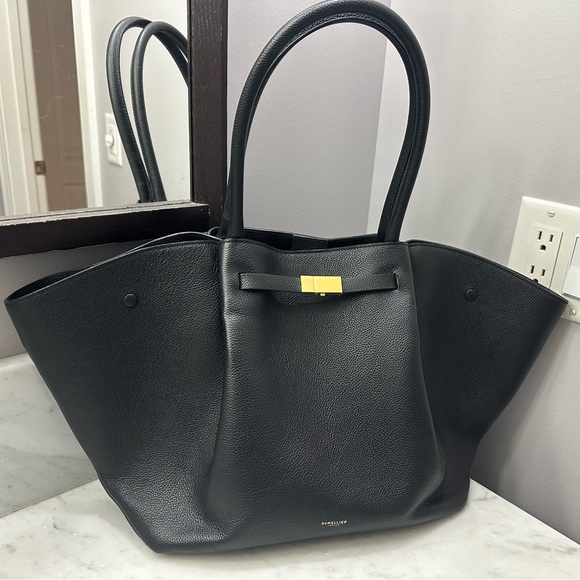 DeMellier the New York leather bag large with dust bag - Picture 5 of 14